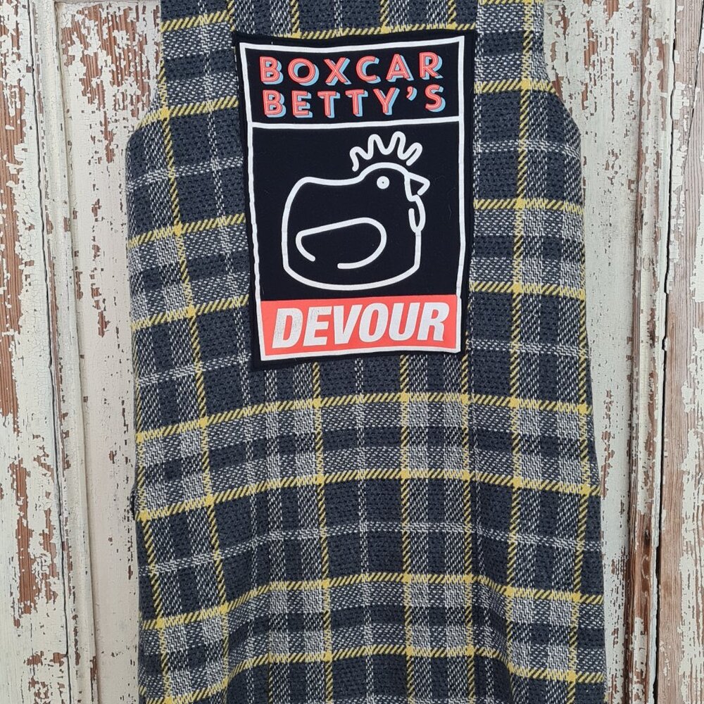 Sleevless Jacket with cool Patch on the back XS/S